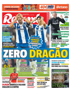 Cover of Record (Portugal)