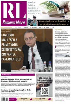 Cover of Romania Libera