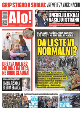 Cover of Alo!