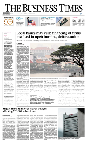 Cover of The Business Times