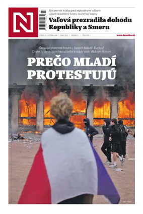 Cover of Dennik N