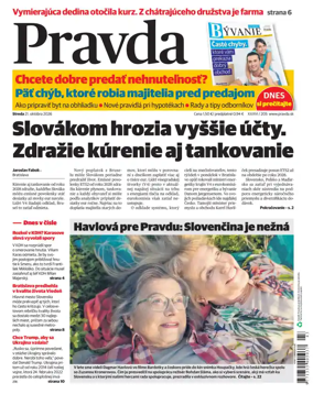 Cover of Pravda