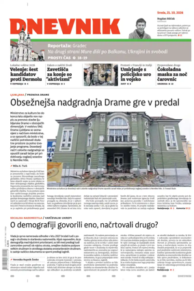 Cover of Dnevnik (Slovenija)