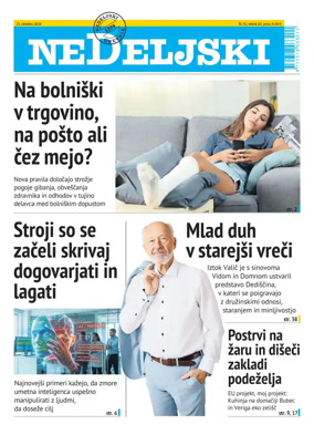 Cover of Nedeljski Dnevnik