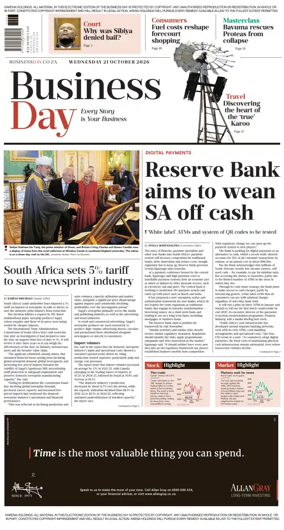 Cover of Business Day