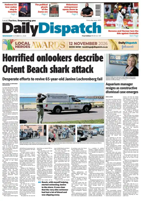 Cover of Daily Dispatch