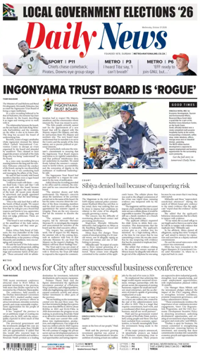 Cover of Daily News