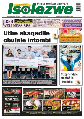 Cover of Isolezwe