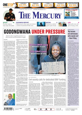 Cover of The Mercury