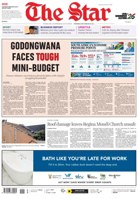 Cover of The Star Early Edition
