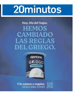 Cover of 20 Minutos Barcelona