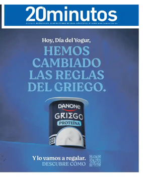 Cover of 20 Minutos Madrid