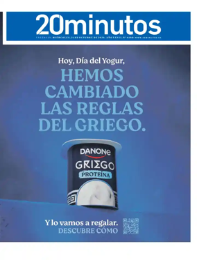 Cover of 20 Minutos Valencia