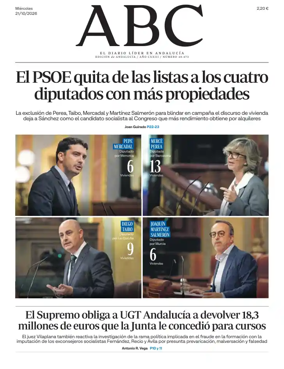 Cover of ABC Andalucia