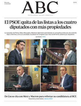 Cover of ABC Madrid