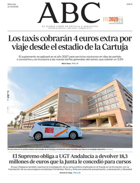 Cover of ABC Sevilla