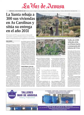 Cover of Arousa local