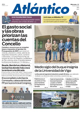 Cover of Atlantico