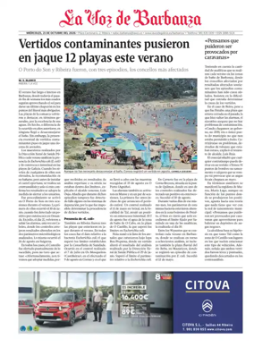 Cover of Barbanza local