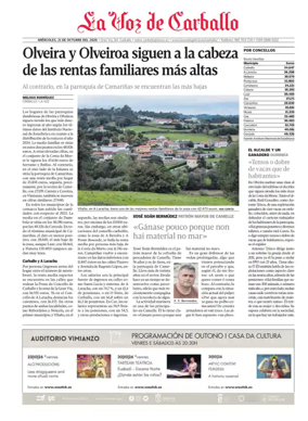 Cover of Carballo local