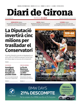 Cover of Diari de Girona