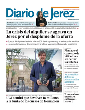 Cover of Diario de Jerez