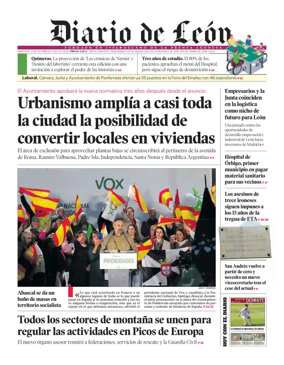 Cover of Diario de Leon