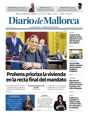 Cover of Diario de Mallorca