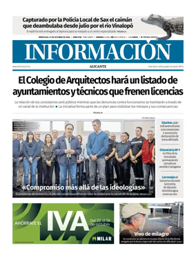 Cover of Diario Informacion