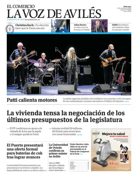 Cover of El Comercio_(Aviles)