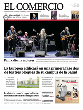 Cover of El Comercio_(Gijon)