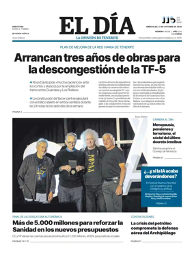 Cover of El Dia