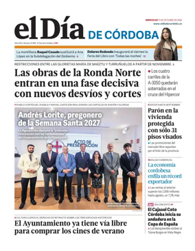 Cover of El Dia de Cordoba