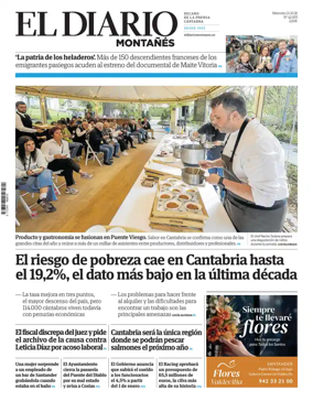 Cover of El Diario Montanes