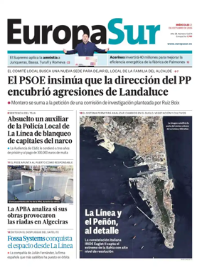 Cover of Europa Sur
