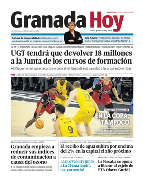 Cover of Granada Hoy