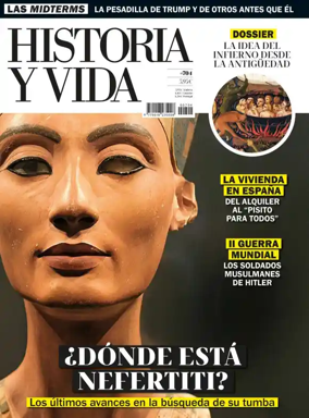 Cover of Historia y Vida