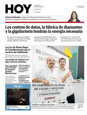 Cover of Hoy ( Caceres)
