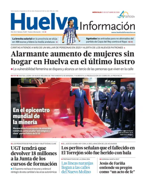 Cover of Huelva Informacion