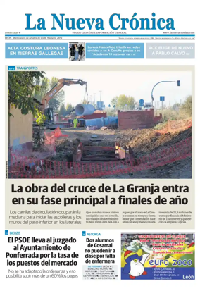 Cover of La Nueva Cronica