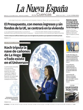 Cover of La Nueva Espana (Cuencas)