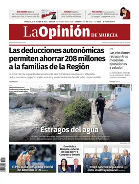 Cover of La Opinion de Murcia