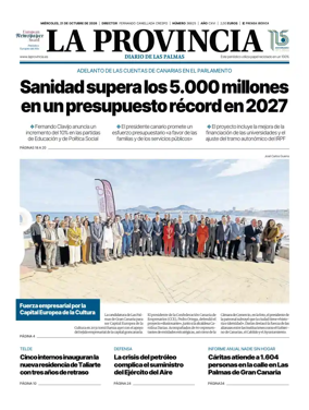 Cover of La Provincia