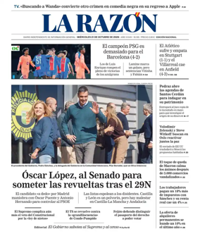 Cover of La Razon (Nacional)