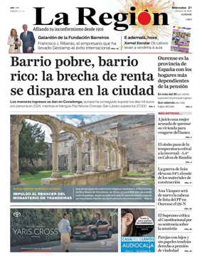 Cover of La Region