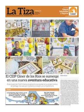 Cover of La Tiza