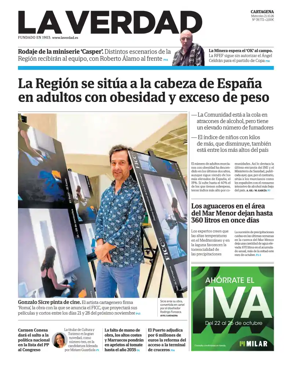 Cover of La Verdad_Cartagena