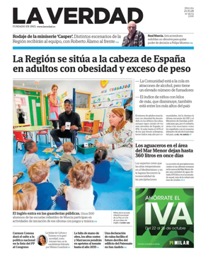 Cover of La Verdad_Murcia