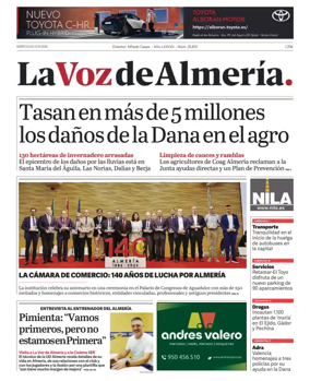 Cover of La Voz de Almeria