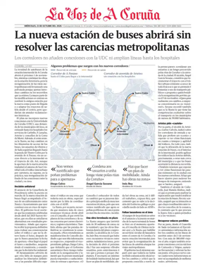 Cover of A Coruna local